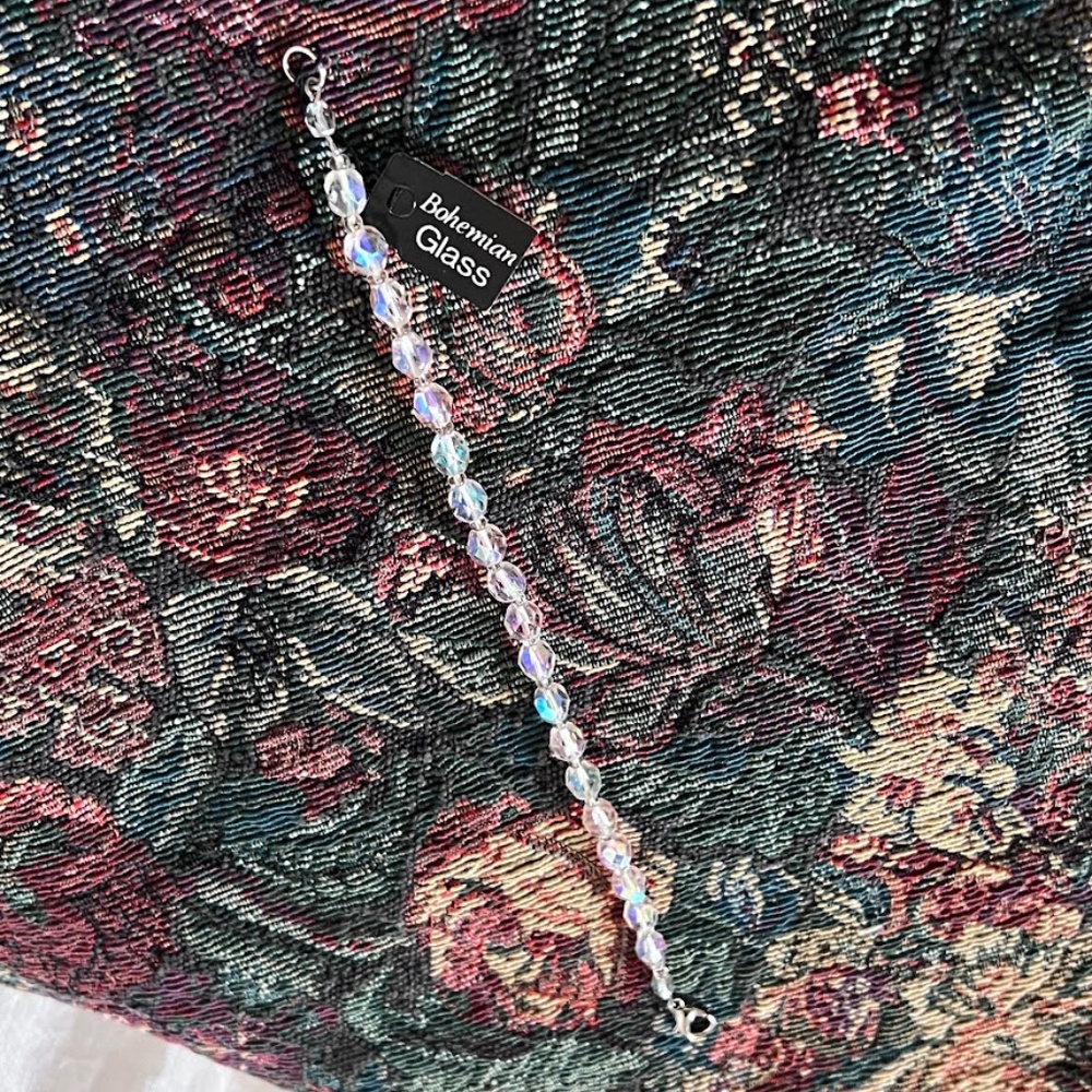 Bohemian Glass Bracelet New With Tag - Picture 4 of 6